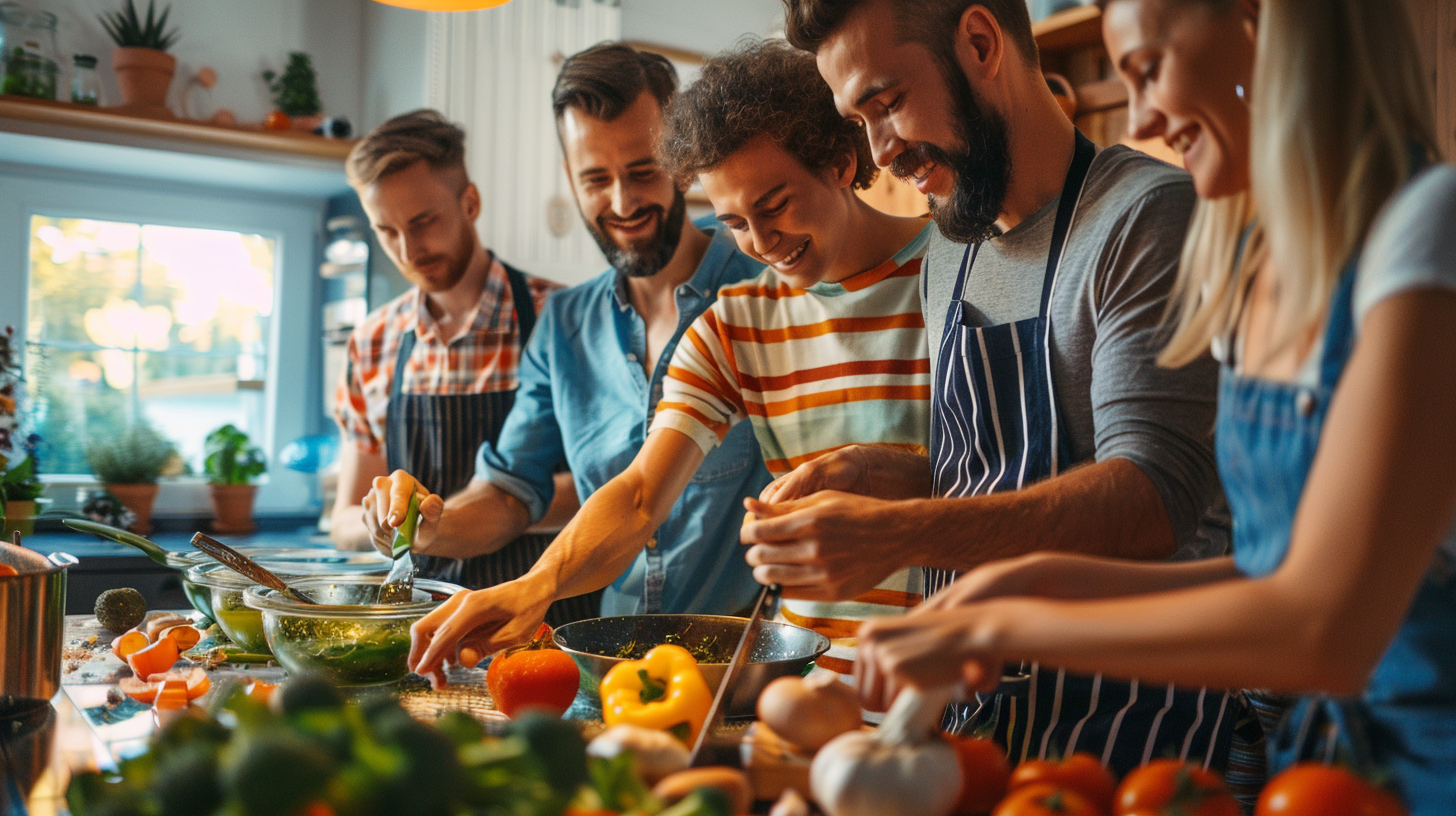 Професійний дієтолог консультує клієнта